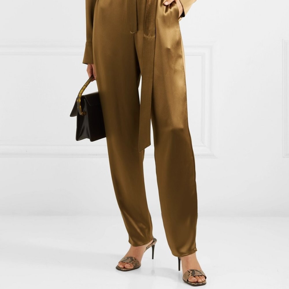SALLY LAPOINTE Straight Leg Pants